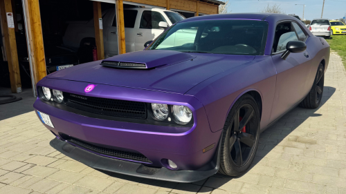 Dodge Challenger SRT élményvezetés vagy bérlés Polgárdi környékén 1