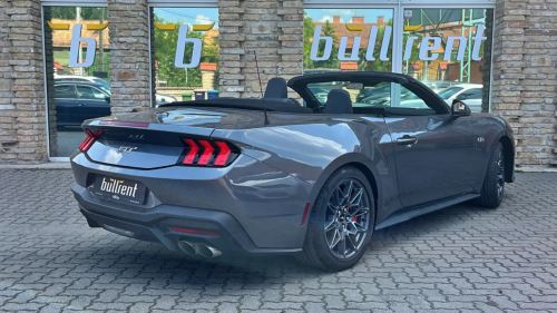 Ford Mustang 2024 GT V8 Cabrio utcai élményvezetés 2