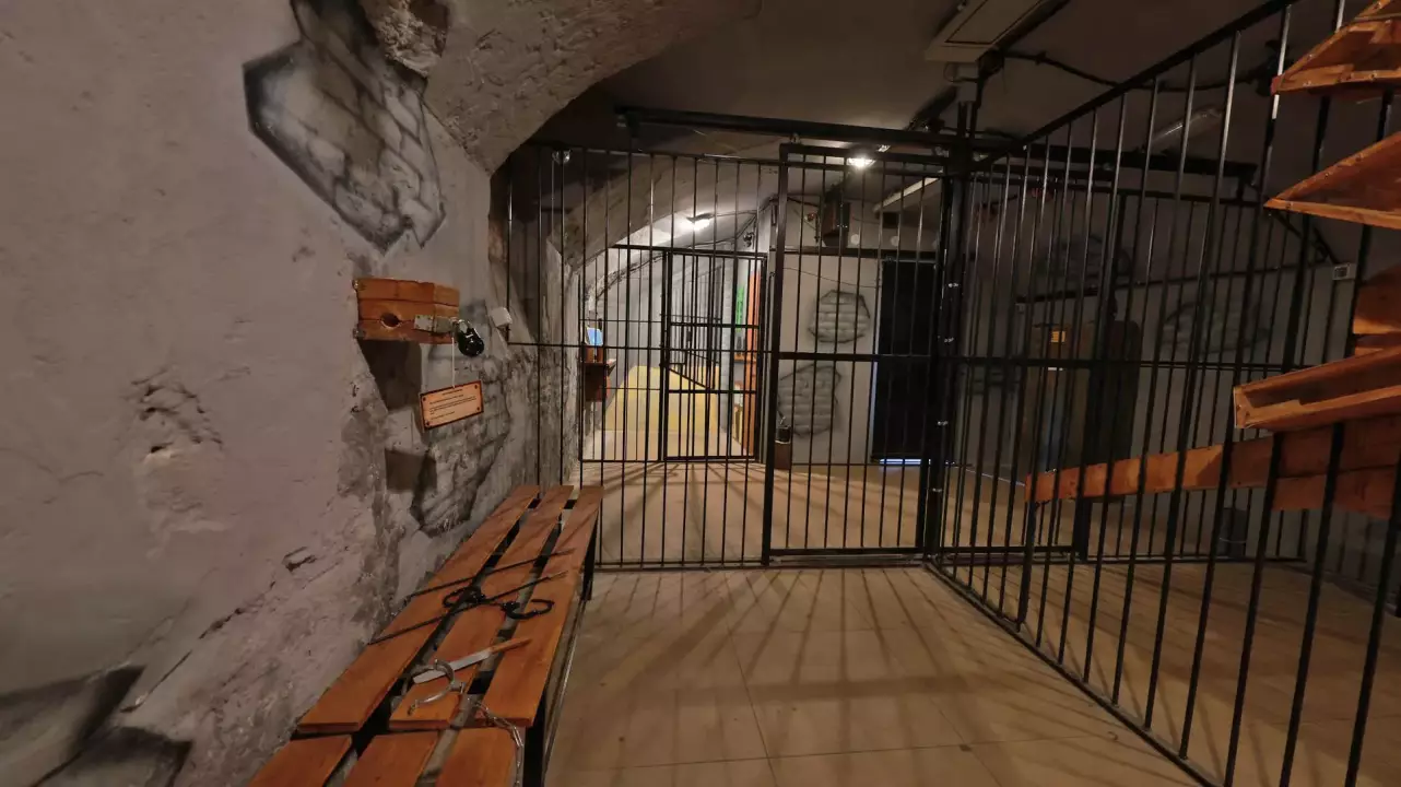 Börtöncsapda szabadulószoba 2-6 fő részére fő kép