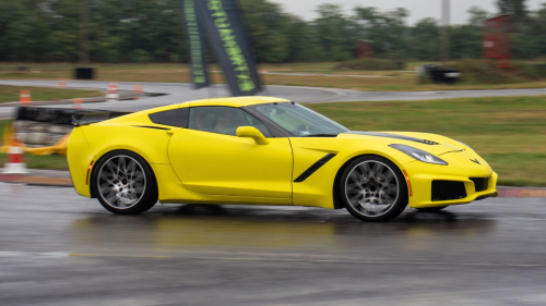 Chevrolet Corvette C7 élményvezetés az Euroringen 1