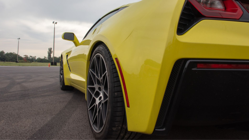 Chevrolet Corvette C7 élményvezetés az Euroringen 4