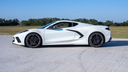 Chevrolet Corvette C8 élményvezetés Ausztriában Párndorf mellett 3