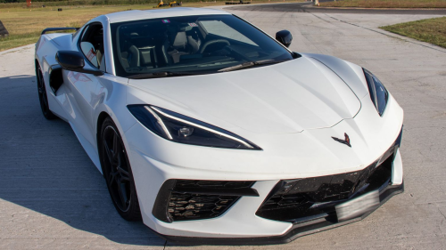 Chevrolet Corvette C8 élményvezetés Ausztriában Párndorf mellett 1