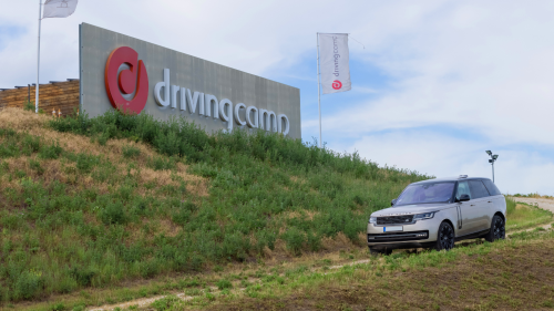 Téli felkészítő Tréning Zsámbékon a Drivingcampen Saját Autóval 4