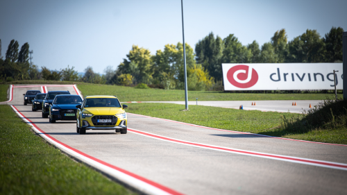 Téli felkészítő Tréning Zsámbékon a Drivingcampen Saját Autóval 5