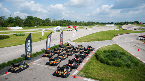 Téli felkészítő Tréning Zsámbékon a Drivingcampen Saját Autóval 12