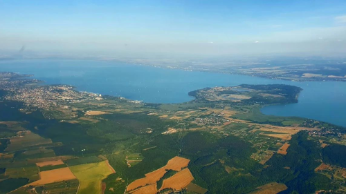 Tihany és Badacsony sétarepülés 5