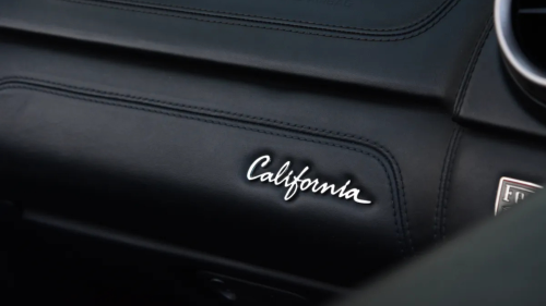 560 Le-s Ferrari California autópályás élményvezetés 3