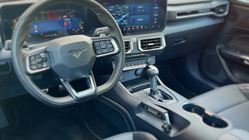 Ford Mustang 2024 GT V8 Coupe utcai élményvezetés 2