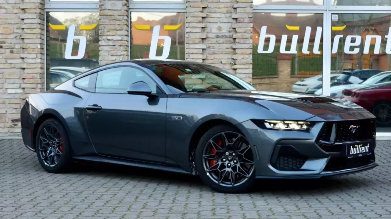 Ford Mustang 2024 GT V8 Coupe bérlés fő kép