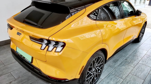 Ford Mustang Mach-E GT bérlés 1