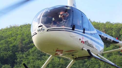 Budapest Esztergom helikopteres repülés 1-4 fő részére 3