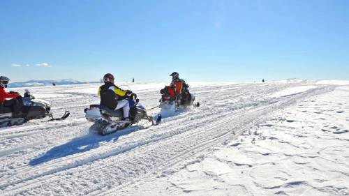 Motorosszán túra 1 napos reggel megyek-este jövök opcióval 2
