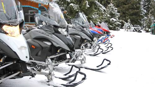 Motorosszán túra 1 napos reggel megyek-este jövök opcióval 6