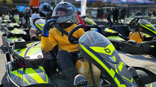 Gokartozás gyerekeknek a Hungaroring gokartpályáján 3 futamban - 14 éves korig! 3
