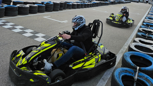 Gokartozás gyerekeknek a Hungaroring gokartpályáján 3 futamban - 14 éves korig! 1