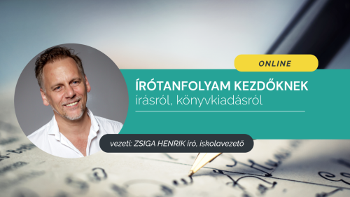 Online írótanfolyam kezdőknek 4