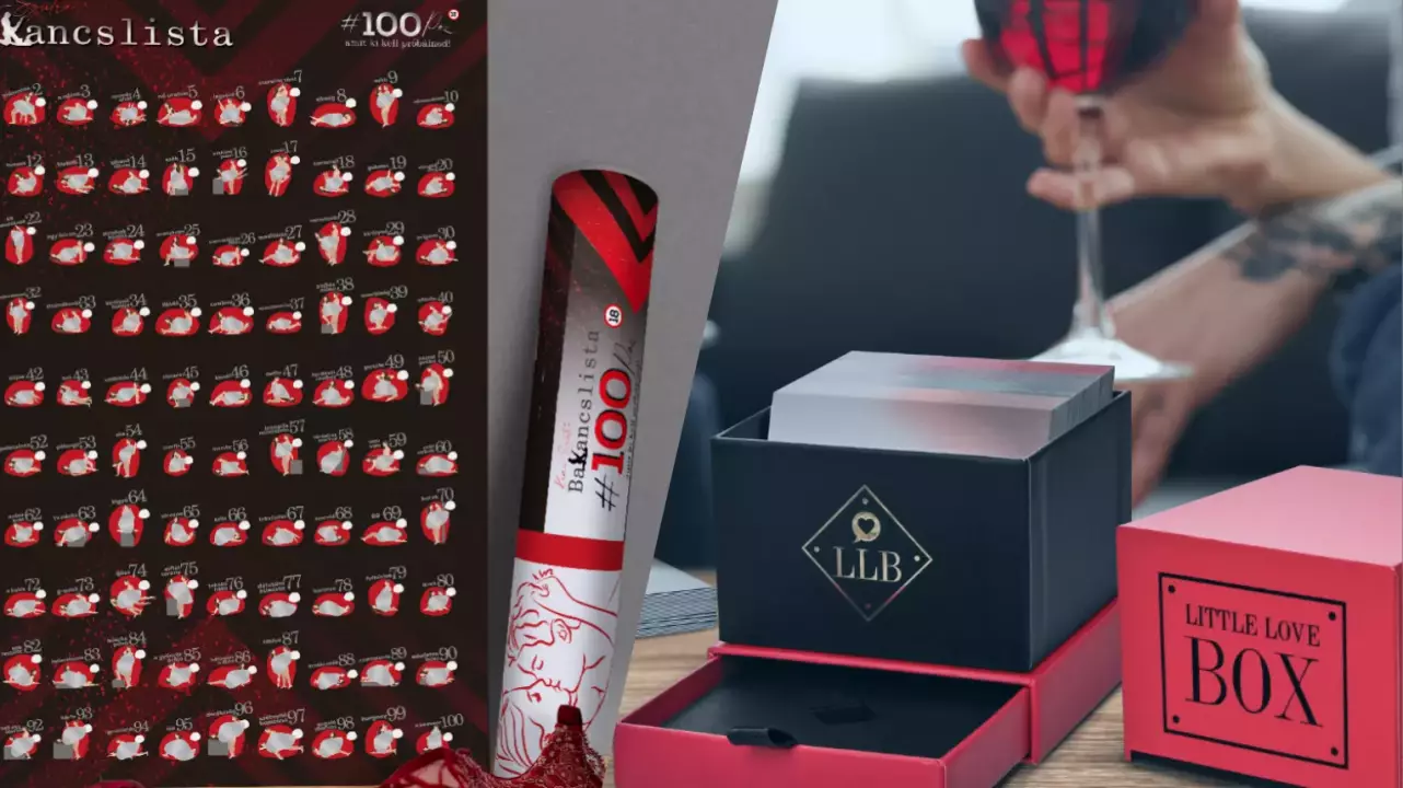 Little Love box és Káma-Szútra Bakancslista együtt ütős ajándék fő kép