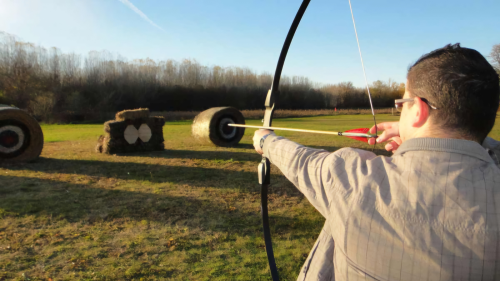 Ősmagyar hagyományőrző íjászat a Kövér Ranch-on, Nagytarcsán 4