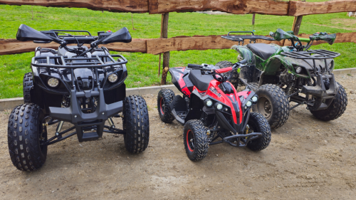 Quad oktatás a Kövér Ranch-on, Nagytarcsán 1