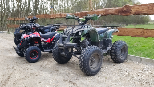 Quad oktatás a Kövér Ranch-on, Nagytarcsán 2