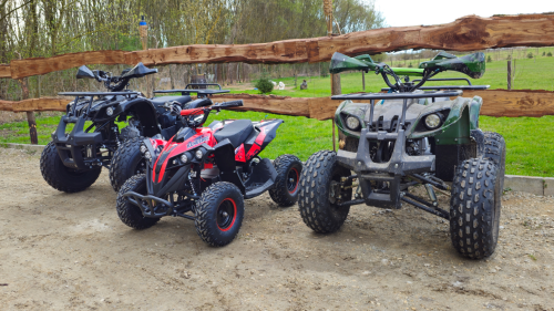 Quad oktatás a Kövér Ranch-on, Nagytarcsán 3