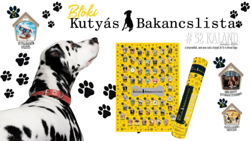 BLÖKI-A kutyás bakancslista kdevenceddel-akár csak a poszter 1