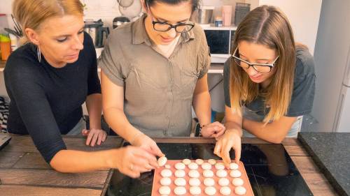 Családi Macaron készítő élményprogram 2