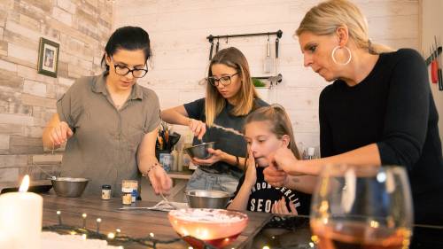 Családi Macaron készítő élményprogram 3
