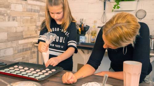 Családi Macaron készítő élményprogram 4