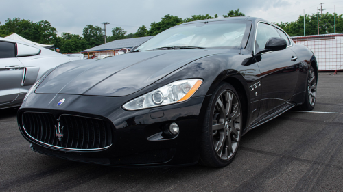 Maserati Granturismo élményvezetés a Kakucs Ringen 1