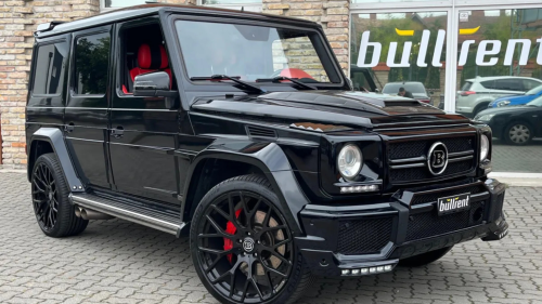Mercedes G63 AMG (Brabus optika) bérlés 2