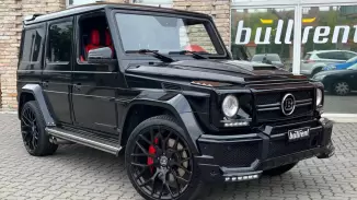 Mercedes G63 AMG (Brabus optika) utcai élményvezetés kosár