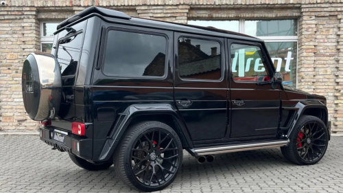 Mercedes G63 AMG (Brabus optika) bérlés 4