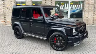 Mercedes G63 AMG (Brabus optika) bérlés kosár