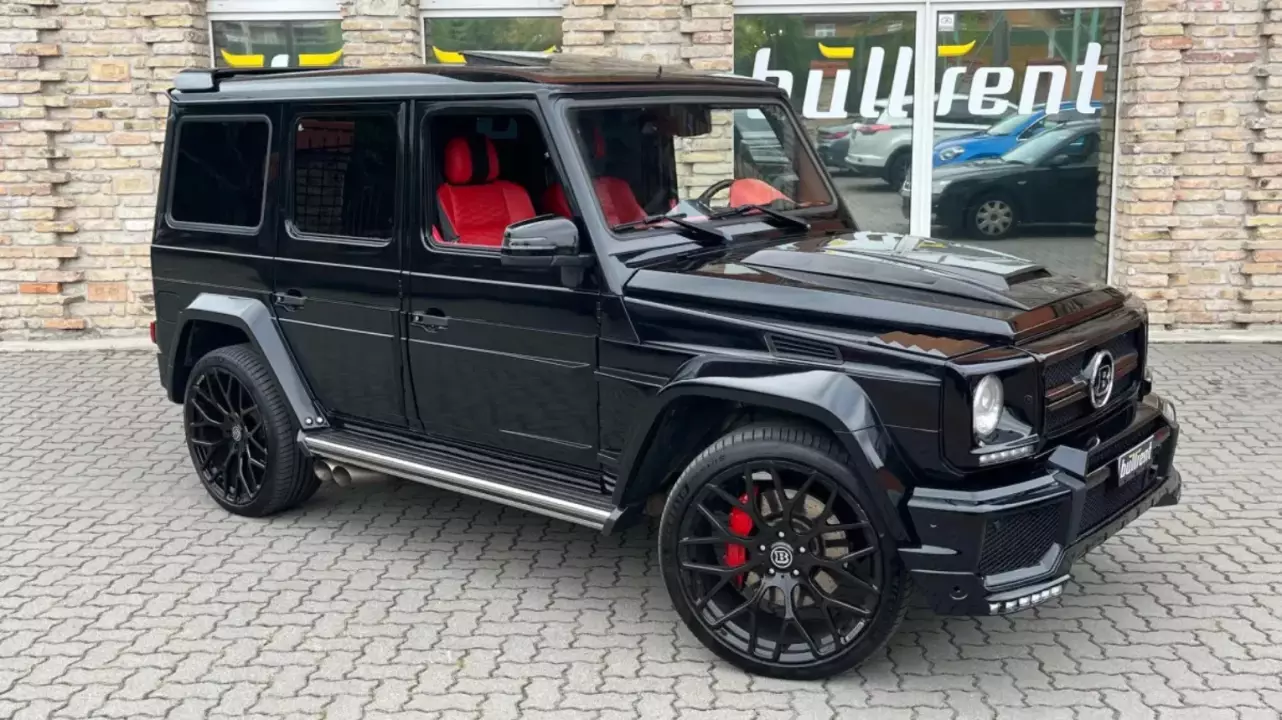 Mercedes G63 AMG (Brabus optika) bérlés fő kép