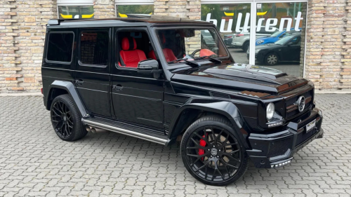 Mercedes G63 AMG (Brabus optika) bérlés 1