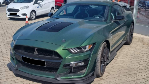 Ford Mustang Shelby GT 500 élményvezetés Budapesten 2