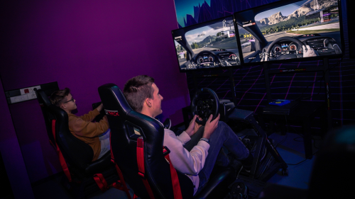 Gamerland páros élménynap – 2 főnek 3 órás élmény 3