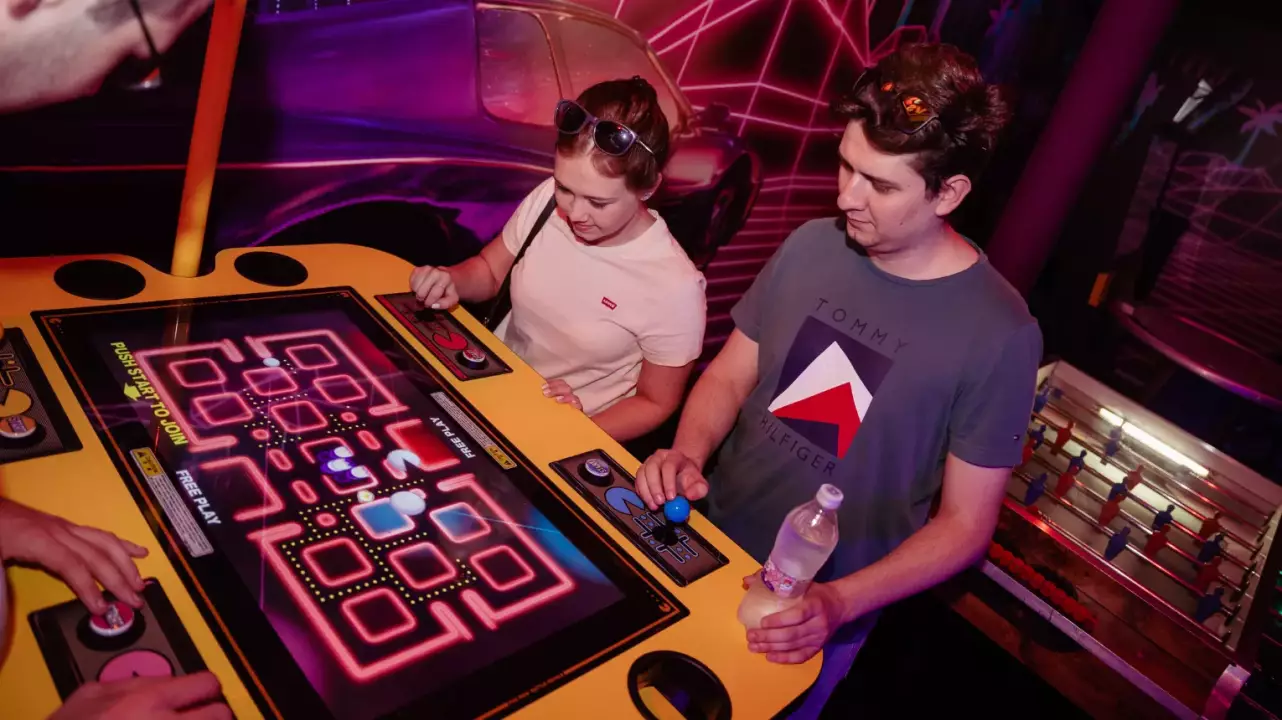 Gamerland páros élménynap – 2 főnek 3 órás élmény fő kép