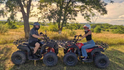 Adrenalin és Romantika - Egy felejthetetlen Quad-randi Szadán! 3
