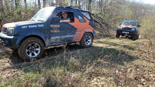 Terepjárós oktatás, rövidebb túrák Törökbálinton az X-treme Quad Parkban 3