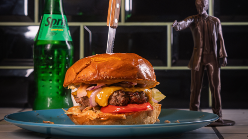 Az ikonikus burger! – Big Kahuna menü a Quentin's Burgerben 1