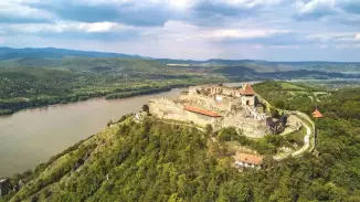 Csodáld meg a Visegrádi és a Budai várat fentről