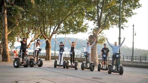 Segway túra a Hősök terére 3