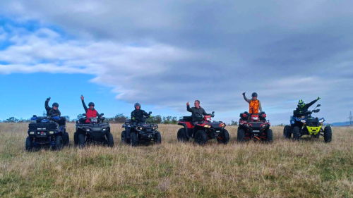 Félnapos quad élménytúra Siófok határában, a Somogyi-dombság területén 13