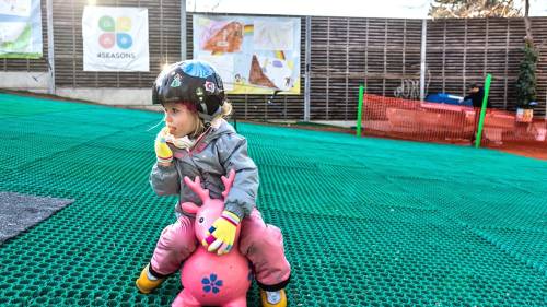 Privát Snowboard oktatás felnőtteknek műanyag pályán 4