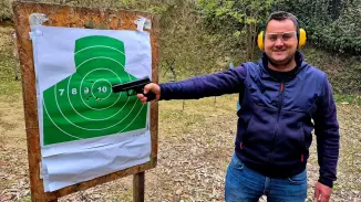 Élménylövészet Győr mellett - KIS CSOMAG