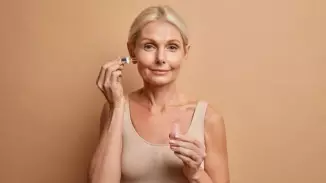 Anti-Aging kezelés bőrbe olvadó arany kollagén-peptidszálakkal arc területen kosár
