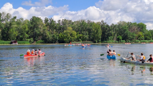 Természet, élmények, szabadság! – Tisza-tavi kenus vízitúra (Családi) 7